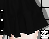 空 Skirt Black 空