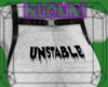 [L] Unstable Belted top