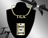 Custom Tex Necklace 2019
