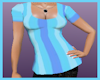 Turquoise T-shirt