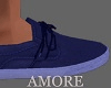 Amore Blue Shoes