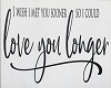 FH - Love You Longer