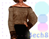 Brown Yarned Sweater
