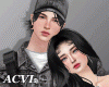 梅 avi couple F