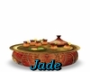 Jade*Hindu Puff Tray