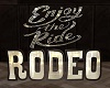 RodeoSign