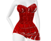 Red Snake Dress