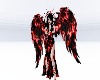 red/black goddess wings