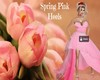 Spring Pink Heels