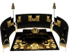 Golden Roses Couch set1