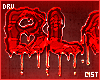 Blood Neon Sign