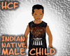 HCF Native boy child