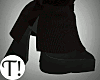 T! Baddie Black Boots