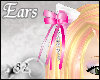 *82 W Cat Ears - Pink