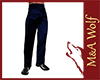 MW- Blue Elegant Pants
