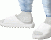White Shoes + Socks