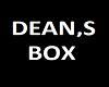 DEAN,S BOX