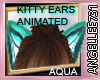 KITTY ANIMATED EARS AQUA