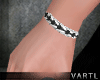 VT| Silver Bracelet