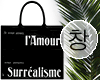 Bag Surrealisme  Blk