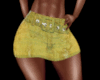 MH1-Sexy Golden Skirt