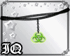 Green Toxic Belly Chain