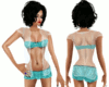 Sexy Teal  Boy Short