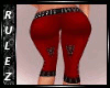 Red Capri Pants