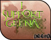 $lu Support Geena! 5k