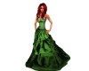 gorgeous gown green