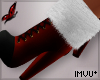 Ms Claus PinUp Boots