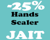 -25% Hand Scaler