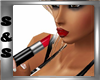 Animated Red Lip Gloss