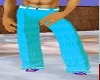 baby blue dreass pants
