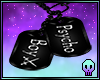 Psycho Boy Dog Tags