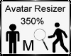 Avatar Resizer 350% M