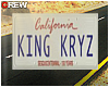 TC* King Kryz Cstm plate
