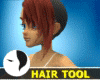 HairTool Front L 3 Red