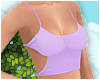 -A- Pink Crop Top
