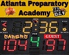 Sabers Scoreboard