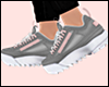 E* Gray Sport Shoes