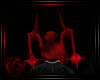 ♛ Red Chained Horns