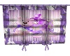 PURPLE CAMO CURTAIN