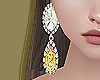 Multi Crystal Earrings