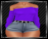 Purple Sweater Fit RL