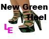 Green heels runniz 