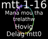 Mana mou tha trelathw