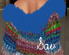 Sweater/Fur Jacket-Multi