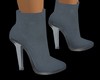 AO~Gray Designer  Boots
