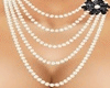 white necklaces